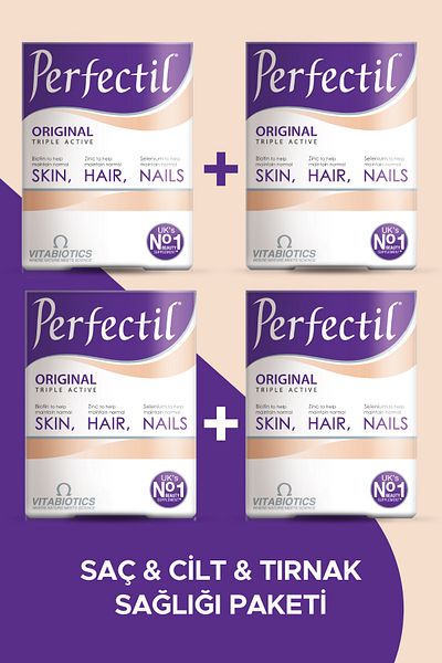 Perfectil Hair-Skin-Nail Health Advantage Package