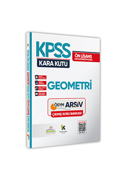 İnformal Yayınları KPSS Önlisans/Ortaöğretim Geometrinin Kara Kutusu ÖSYM Çık...