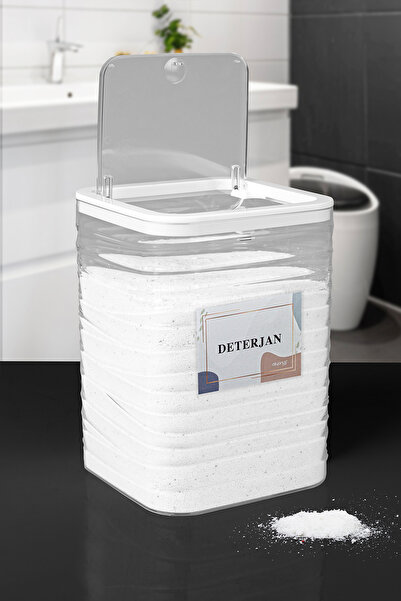 Okyanus Home Luna Transparent Detergent-Tablet Box 1 Piece