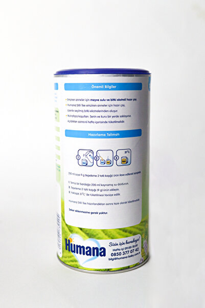 Humana Emziren Anneler İçin Still-Tee 200 gr