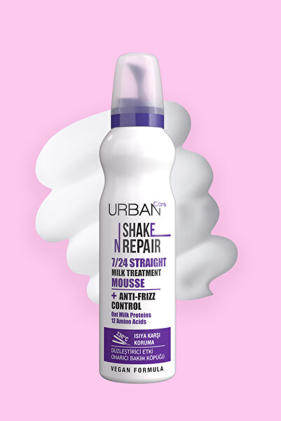 Urban Care Shake N Repair 7/24 Düzleştirici Etkili Saç Bakım Köpüğü 150 ml-vegan
