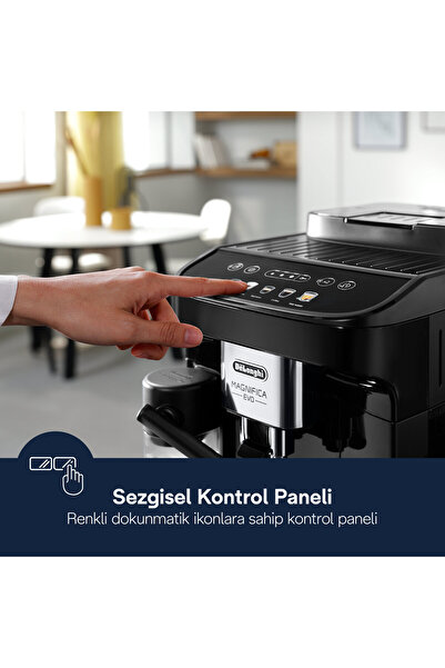 DELONGHİ Magnifica Evo, ECAM290.61.B Tam Otomatik Espresso Kahve Makinesi