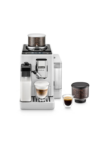 DELONGHİ Rivelia, EXAM440.55.W Tam Otomatik Espresso Kahve Makinesi