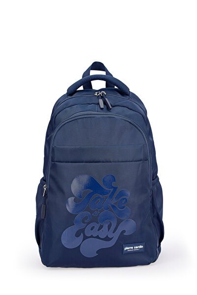 Pierre Cardin Mavi Çocuk Okul Sırt Çantası  07PCZ1006
