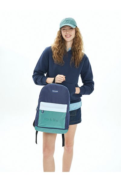Pierre Cardin Rucsac școlar albastru pentru copii 07PC1005