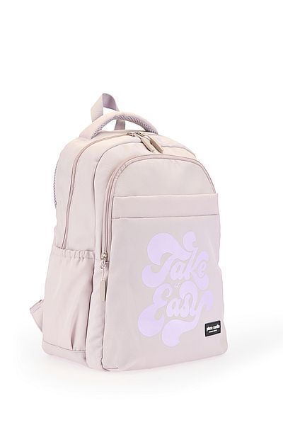 Pierre Cardin Rucsac școlar pentru copii violet 07PCZ1006