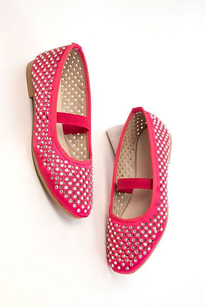 SOHO Fuchsia Women's Ballerinas 20794