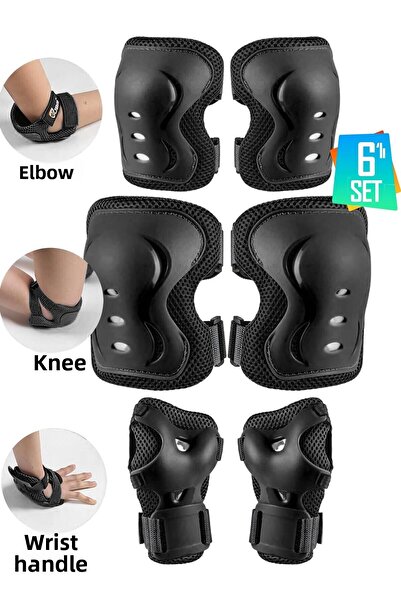 ALASTOR مجموعة من 6 قطع عالية الحماية من عمر 3 إلى 12 عامًا، مجموعة حماية للي...