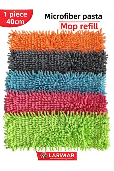 Larimar 1 bucăți mop pentru paste, mop de înlocuire din microfibră, cârpe de ...