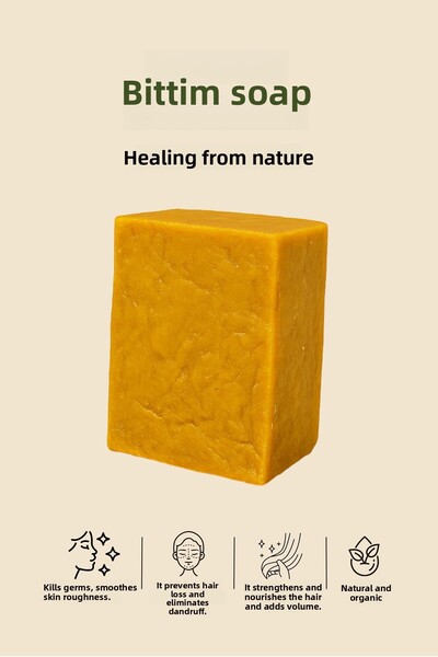 Mehmet Dede Bıttım Soap (with Anti-Effect) 130g