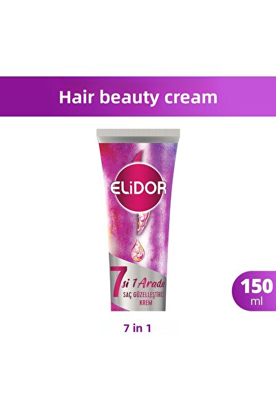 Elidor كريم تجميل الشعر 7 في 1 150 مل