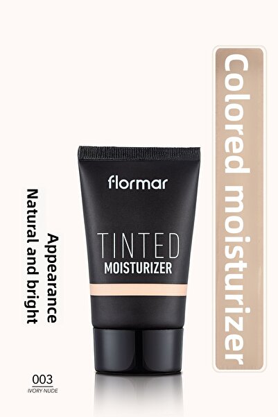 Flormar Foundation - Tinted Hydratants - 003 White Nude -8682536041379