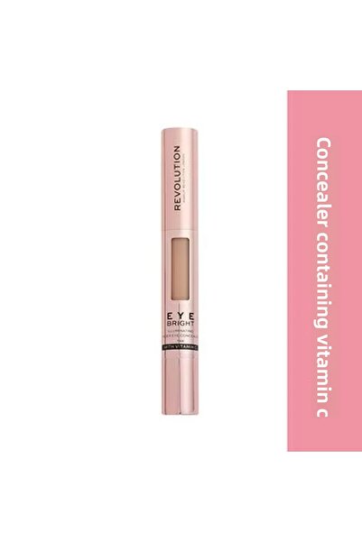 Revolution Tan Color Bright Eye Concealer