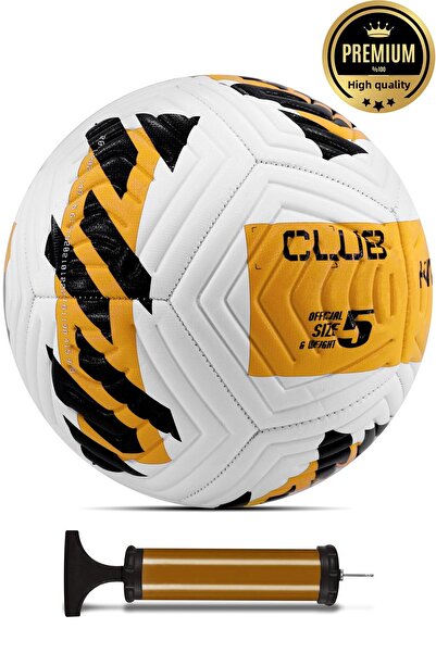 Ozsport مضخة كرة القدم الأصلية من Telvesse مع هدية سجادة أرضية صلبة لكرة القد...