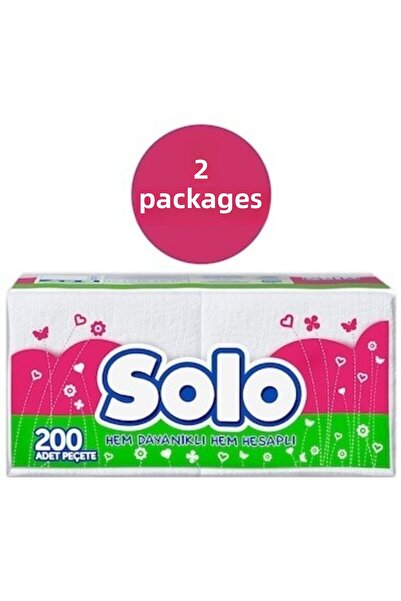 Solo منديل 200*2 علبة