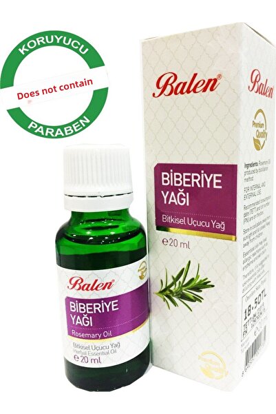 Balen زيت إكليل الجبل 20 مل - 3 قطع