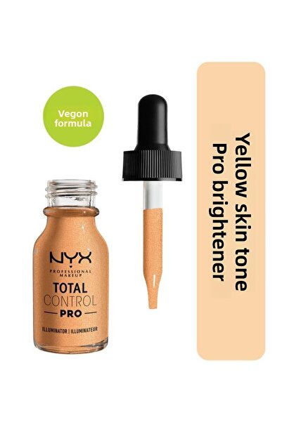 NYX Professional Makeup إضاءة توتال كونترول برو - دافئة