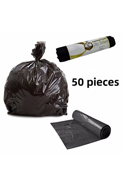 CNR كيس قمامة صناعي فائق التحمل مانع للتسرب بحجم ضخم، 10 قطع، 5 قطع