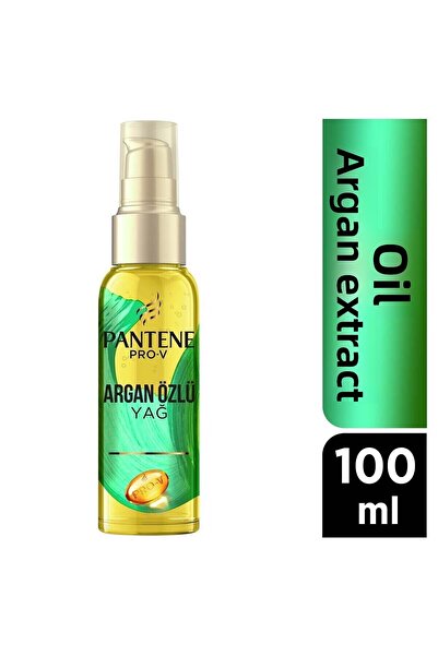 Pantene Natural Synthesis Hair Care Elixir with Argan Oil - 100ml