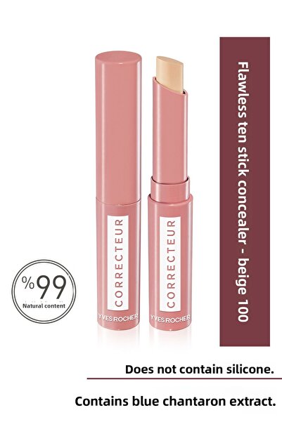 Yves Rocher Flawless Skin Stick Concealer - Beige-100