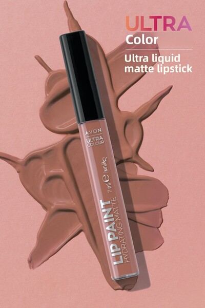 AVON Ultra Matte Lipstick - Liquid Design