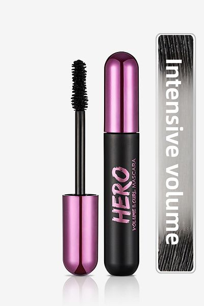 Flormar Curling and Volumizing Mascara (Black) - Hero Volume & Curl Mascara - 000 - 8682536022804
