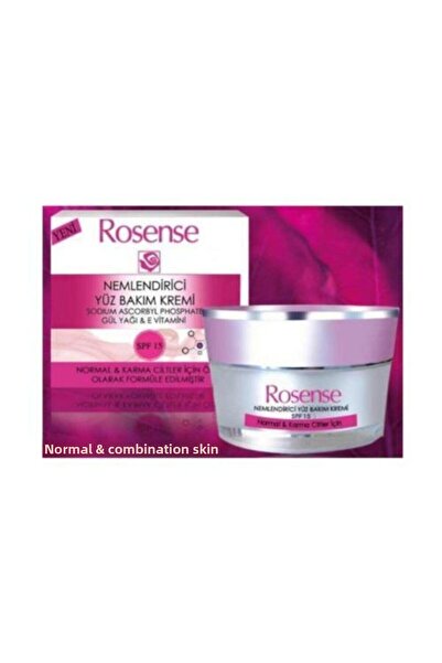 Rosense كريم مرطب للعناية بالوجه 50 مل - للبشرة العادية والمختلطة