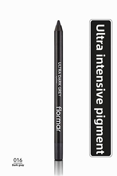 Flormar Dark Gray Eye Liner Ultra Dark Gray Eyeliner