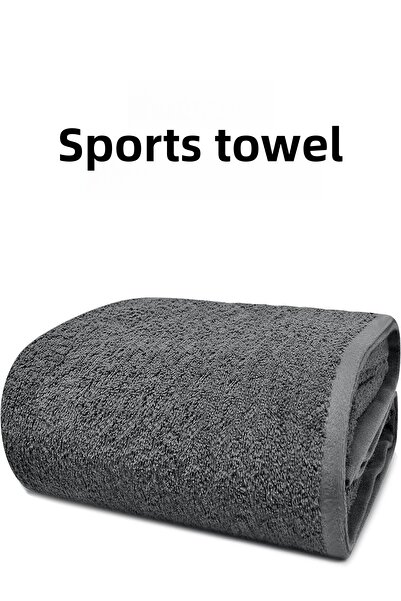 KAYABEY HOME 100% Cotton Sports Towel (30X90 cm) - for Head, Head and Body, Highly Absorbent and Ultra Soft