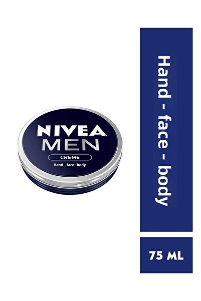 NIVEA Men Creme Men's Care Cream 75ml, Hand, Face and Body Moisturizing Cream...