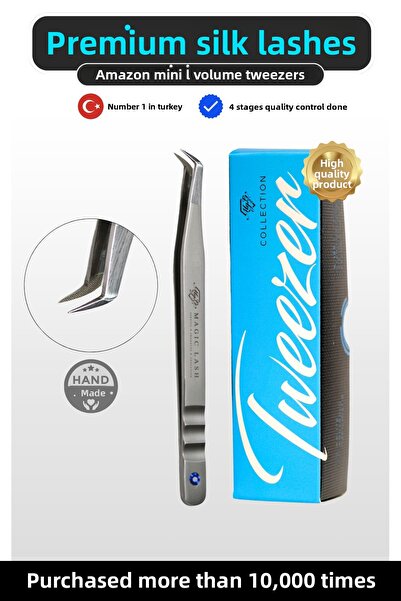 Magic Lash ملاقط رموش حريرية كبيرة الحجم من أمازون ميني إل