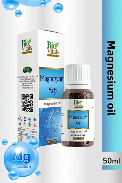 Bio Vitals زيت مغنيسيوم 50 مل