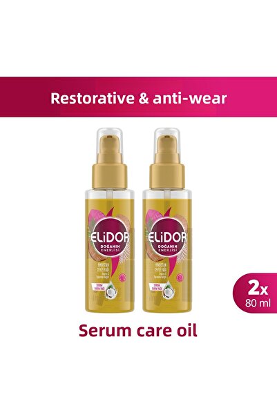 Elidor Nature's Energy Serum - 80 ml