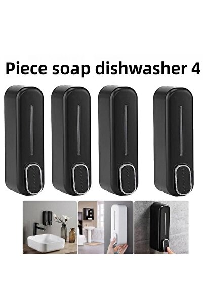 mrtbilisim Dozator de săpun pentru cabină de duș Dispenser de duș 350 ml Doza...