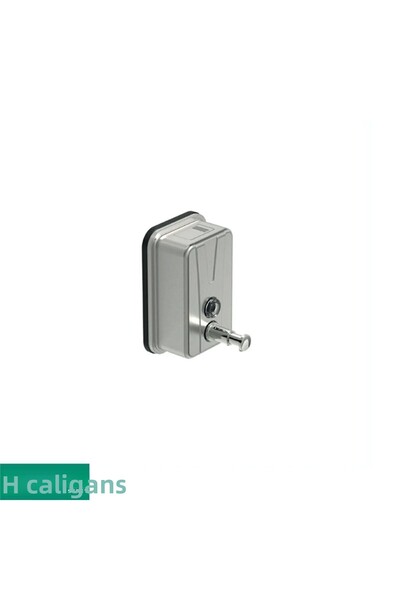 Maxiflow Dozator de săpun lichid montat pe perete 500 ml - crom