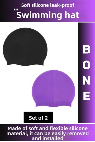 Wintoup Поръчкова водоустойчива еластична мека силиконова шапка за плуване в ...