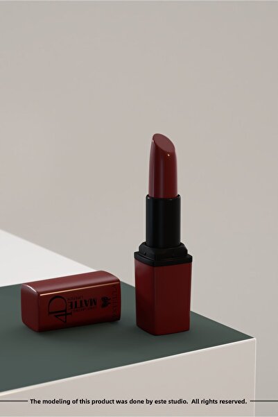 Estella أحمر شفاه يدوم طوال اليوم بألوان عاطفية: Estella 4D Matte Will Be You...
