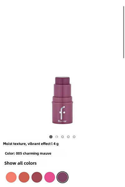 Flormar To Go Blusher Stick