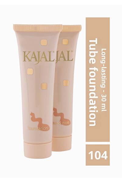 KAJAL Long-Lasting Tube Foundation - Foundation - No: 104