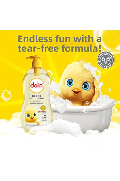 Dalin Classic 700 ml Shampoo