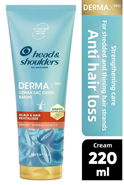 Head&Shoulders Dermaxpro Scalp & Haire Revitaliser - Anti-Hair Loss Hair and Scalp Care Cream