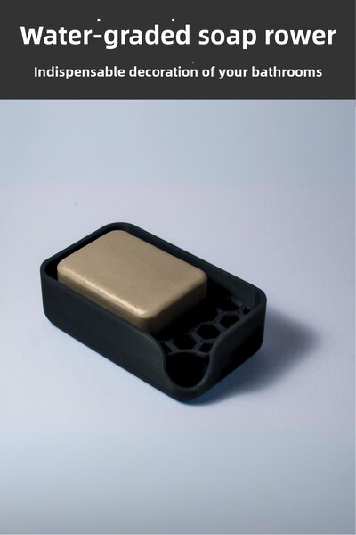 Nosa Mall Σαπουνάκι με αποχέτευση νερού |   Αδιάβροχος διανομέας στερεού σαπο...