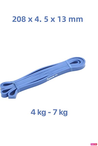 Povit Powerband Resistance Rubber Resistance Band And Exercise Band Fitness Training Rubber