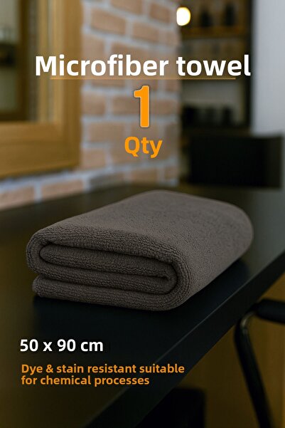 Karase | 1 брой | 50x90 cm Микрофибърна кърпа за фризьорски, спортни и фитнес нужди | Многофункционална и устойчива на петна