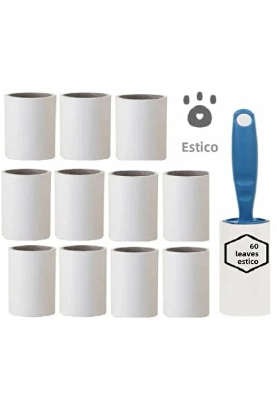 ESTİKO Ταινία συλλογής φτερών _συλλογή φτερών 60 φύλλα *12 720 σελίδες (72MT)