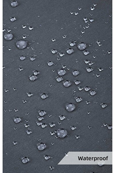 HOMELKA Washing Machine Cover Liquid Proof Fabric Navy Blue Color Plain Model