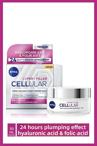 NIVEA Cellular Expert Filler - Firming Anti-Aging Day Cream Spf 30/50ml