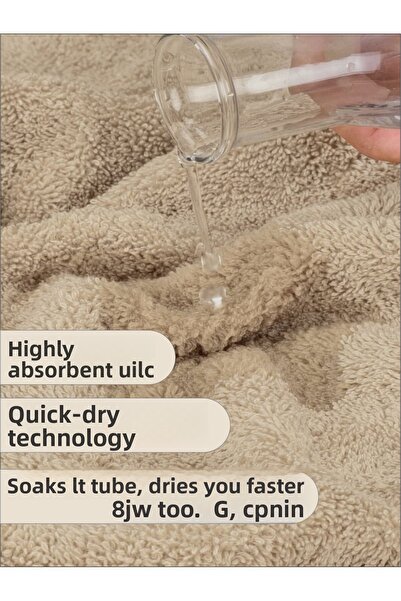 Donetella 4 - Pcs Premium Hand Towels (50x90cm) 600 GSM 100% Combed Cotton