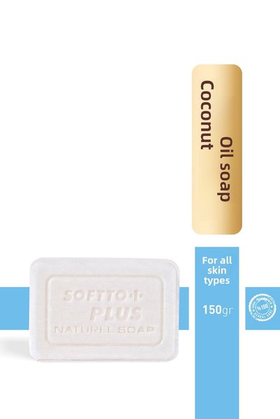 Softto Plus Coconut Soap