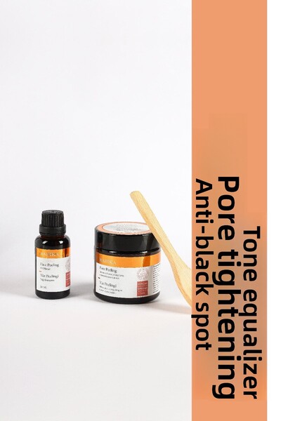 Radika Aromaterapi تقشير الوجه - مقشر الوجه المضاد للشيخوخة / حمض الهيالوروني...